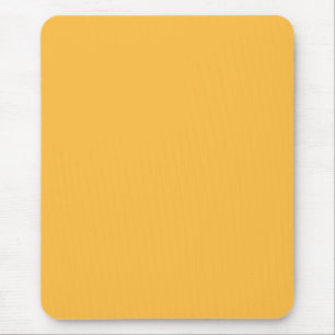 Warm Yellow Mouse Mat