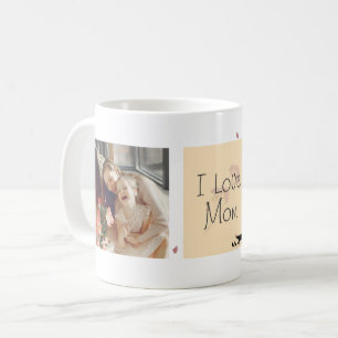 Warm Yellow&Photo Mother's Day Coffee Mug