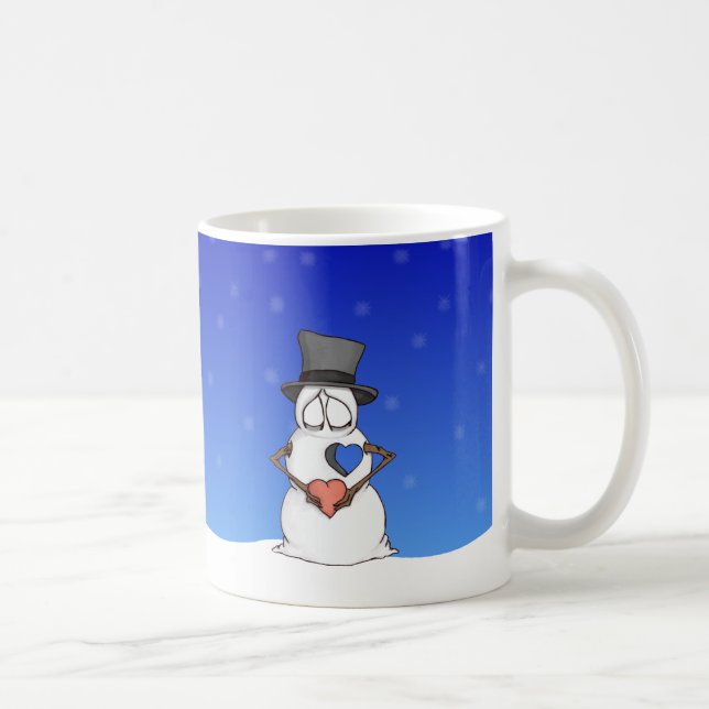 Warm Your Heart Coffee Mug (Right)