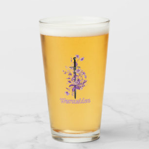 Warmaiden - Glass Tumbler
