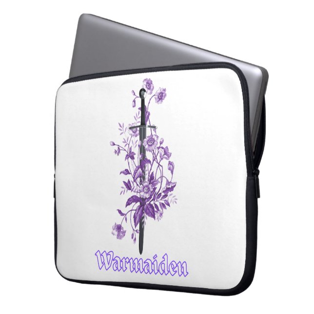 Warmaiden - Laptop Sleeve (Front Left)