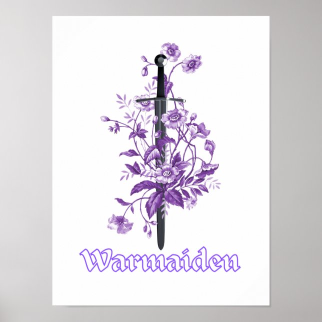 Warmaiden - Small Poster (Front)