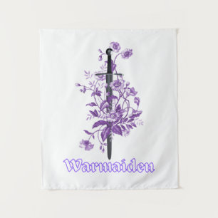Warmaiden - Small Tapestry