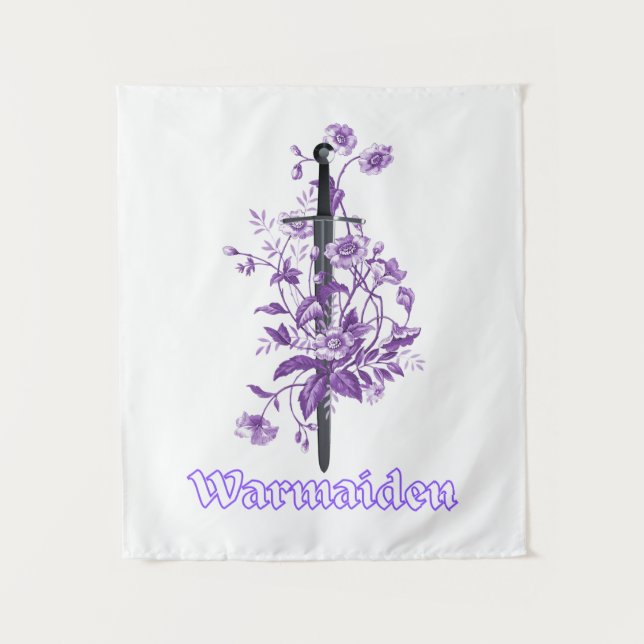 Warmaiden - Small Tapestry (Front)