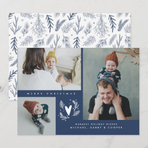 WARMEST HOLIDAY WISHES Add Your Family Photo