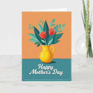 Warmest Mothers Day Wishes Card