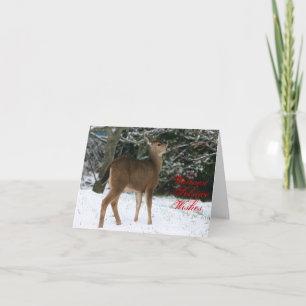 Warmest Solstice Wishes greeting card