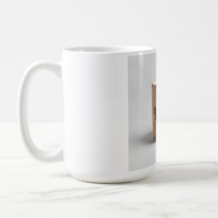 Warmest Wishes: Handmade Wooden Workshop Mug