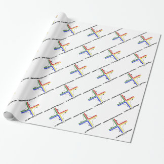 Warmest Wishes This Season At Holliday Junction Wrapping Paper