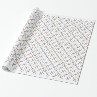 Warmest Wishes This Season At Holliday Junction Wrapping Paper