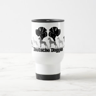Warmhaltetasse Doggen Travel Mug