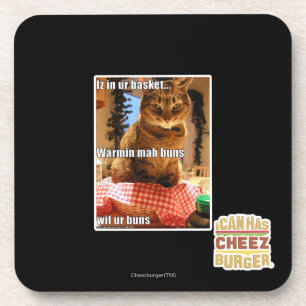 Warmin mah buns coaster