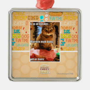 Warmin mah buns metal tree decoration