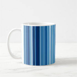 Warming Stripes 1901-2020 -- South America Coffee Mug