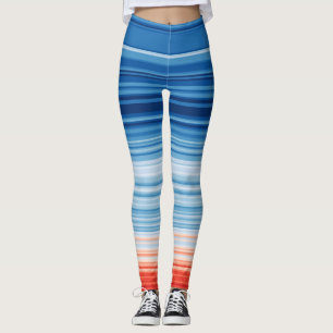 Warming Stripes Leggings