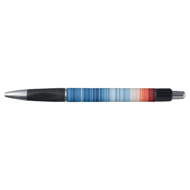 Warming Stripes Pen | 1850-2025 (Front)