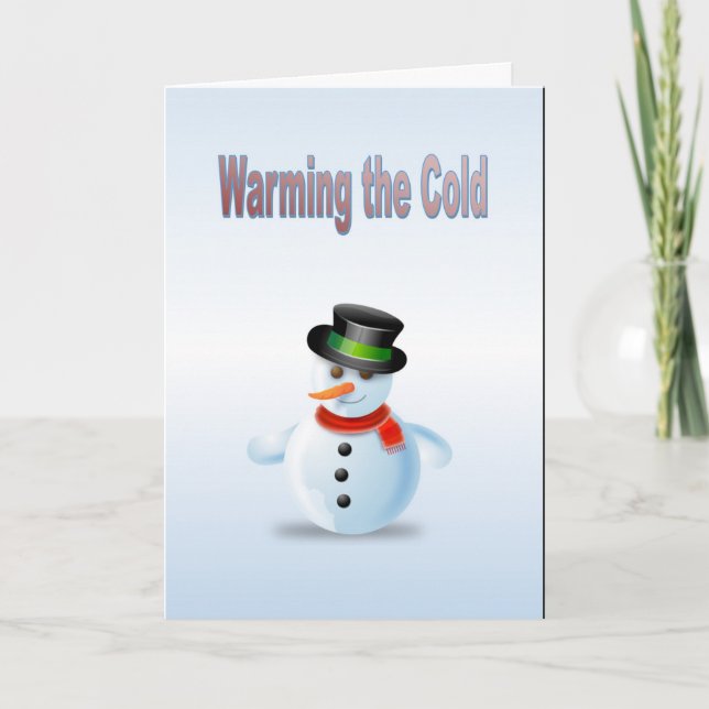Warming the Cold Card (Front)