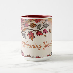 Warming Your Home Autumn Combo Mug