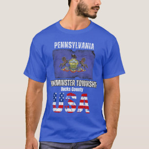 Warminsterownship Pennsylvania PA Bucks County ret T-Shirt