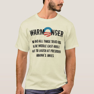 Warmonger T-Shirt