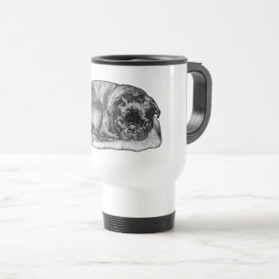 Warmth During the Pause Travel Mug