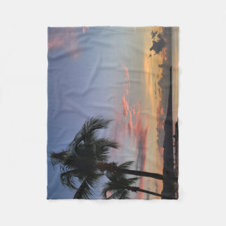Warmth from the Horizon Fleece Blanket