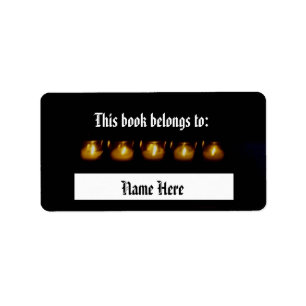Warmth In The Darkness Book Label