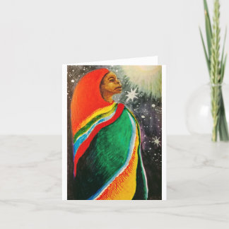 "Warmth" Kwanzaa/ Winter Holiday Card