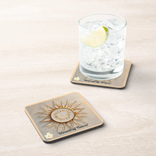 "Warmth of Nature" Coaster