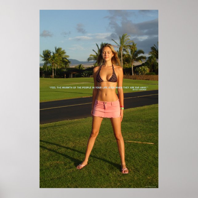 Warmth of People Poster (Front)