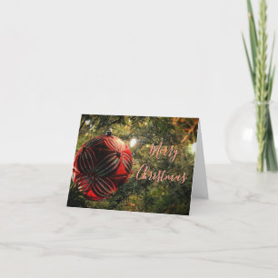 Warmth of the Holiday Season Card