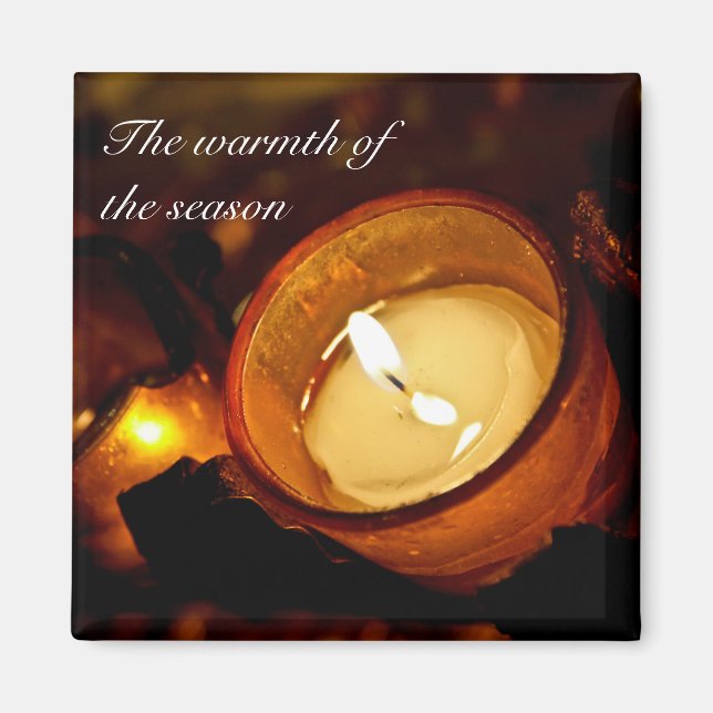 Warmth of the Season Magnet (Front)