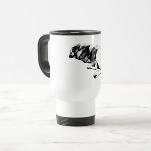 Warmth on the Way Travel Mug