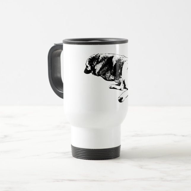 Warmth on the Way Travel Mug (Front Left)