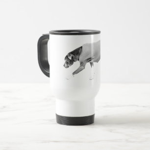 Warmth That Comes Along Travel Mug