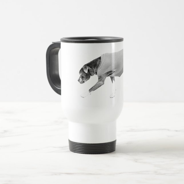 Warmth That Comes Along Travel Mug (Front Left)