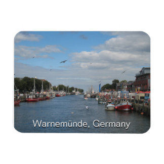 Warnemunde, Germany Magnet