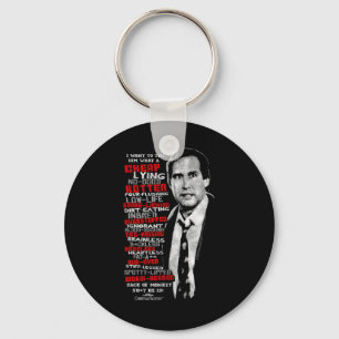 Warner Bros. Christmas Vacation Profanities - Wome Key Ring