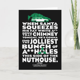 Warner Bros. National Lampoon's Christmas Vacation Card