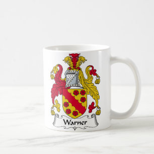 Warner Family Crest Coffee Mug