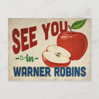 Warner Robins Georgia Apple - Vintage Travel