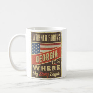 Warner Robins Georgia Coffee Mug