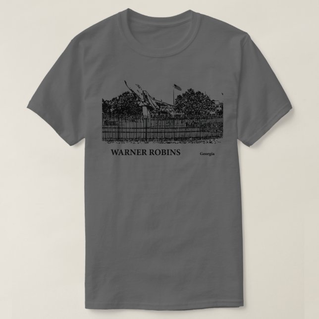Warner Robins Georgia TShirt 5 (Design Front)