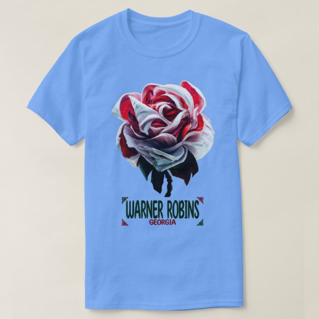Warner Robins Georgia TShirt 8 (Design Front)