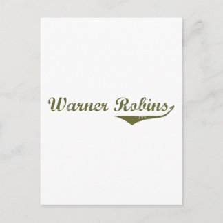 Warner Robins  Revolution t shirts Postcard