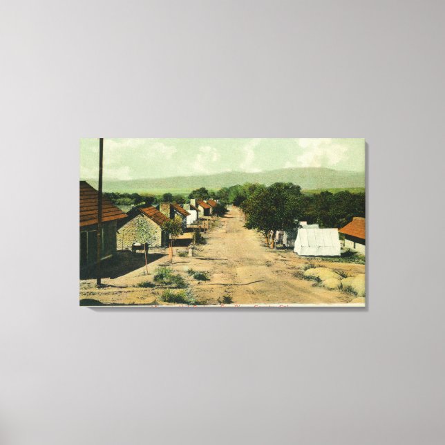 Warners Hot Springs ViewSan Diego County, CA Canvas Print (Front)