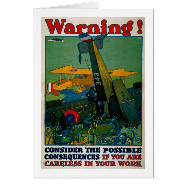 Warning! (Front)