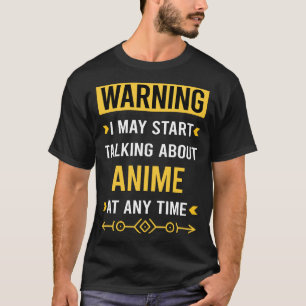 Warning Anime Movie Movies T-Shirt