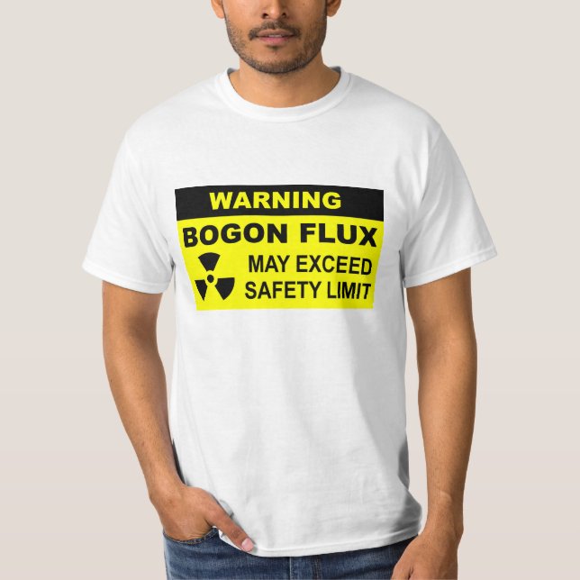 Warning: Bogon Flux T-Shirt (Front)