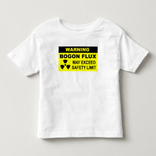 Warning: Bogon Flux Toddler T-Shirt